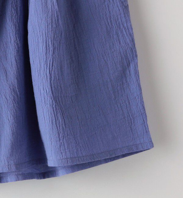 SHIPS KIDS「SHIPS KIDS:100～130cm / スモッキング キュロット」|キュロット|