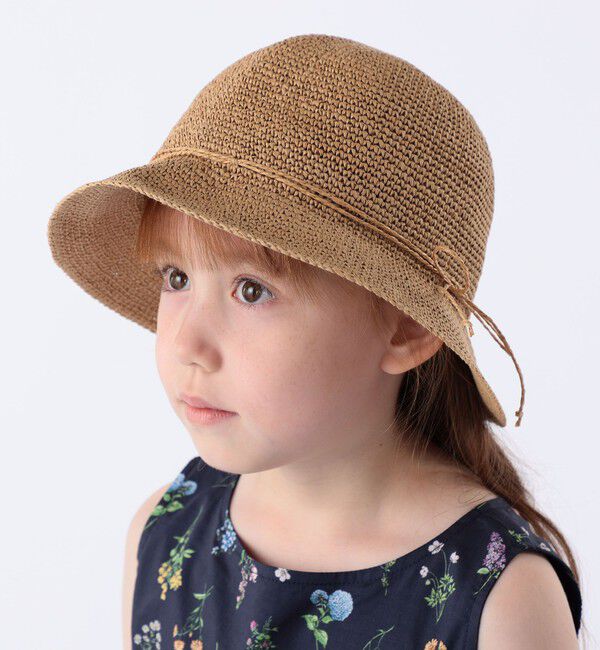 SHIPS KIDS「SHIPS KIDS:ガール ペーパー ハット」|ハット|