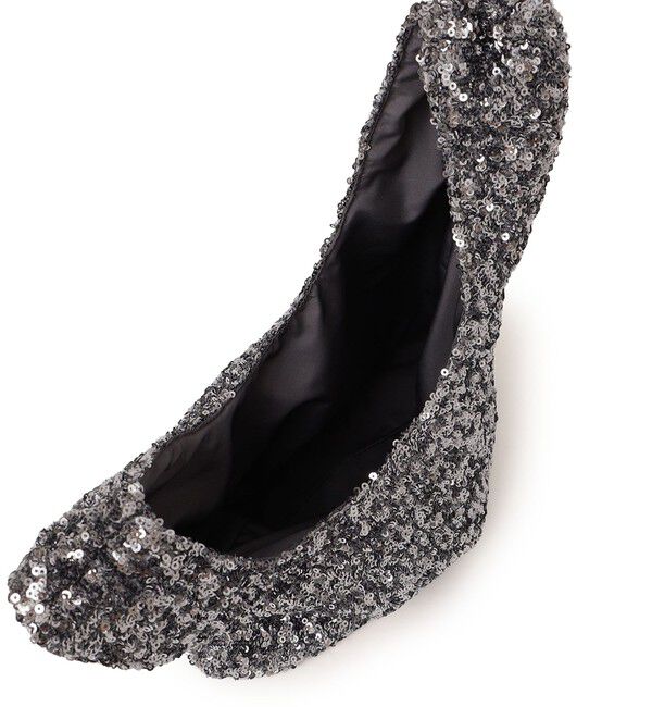 SHIPS for women「troisiemeCHACO:スパンコール バッグ」|ハンドバッグ|