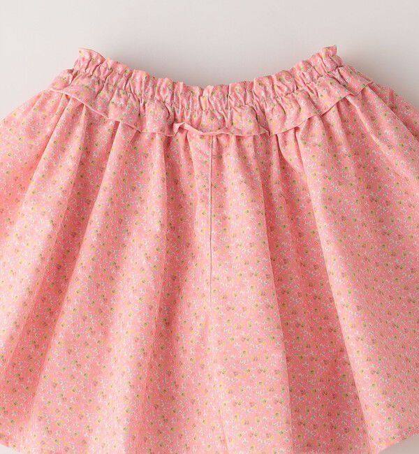 SHIPS Colors 「SHIPS Colors:〈洗濯機可能〉フラワー プリント ガウチョ パンツ(80~130cm)」|キュロット|