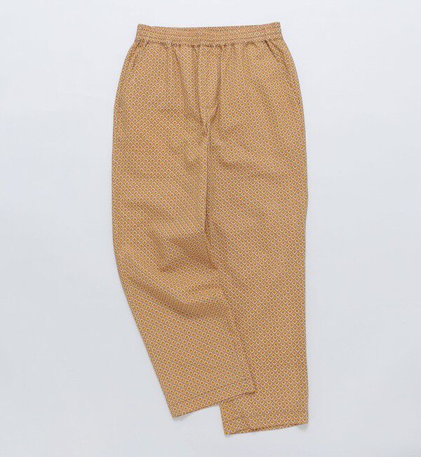 SHIPS「SHIPS: タイプライター プリント イージー パンツ」|その他|