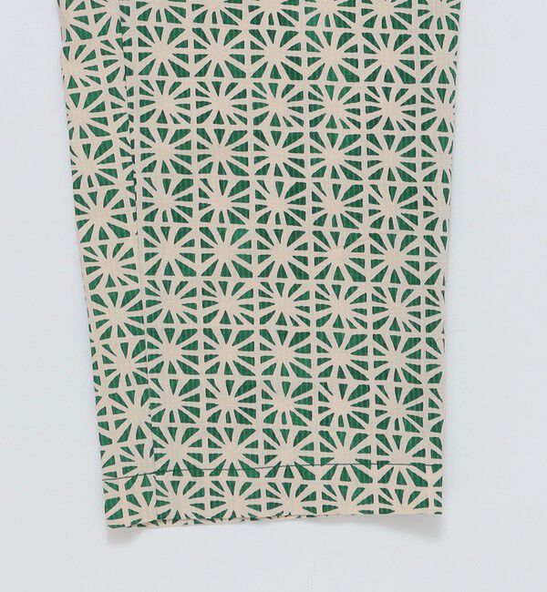 SHIPS「SHIPS: タイプライター プリント イージー パンツ」|その他|