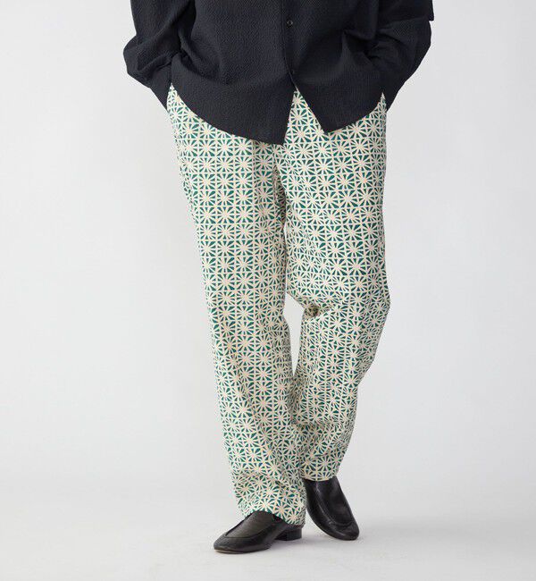 SHIPS「SHIPS: タイプライター プリント イージー パンツ」|その他|