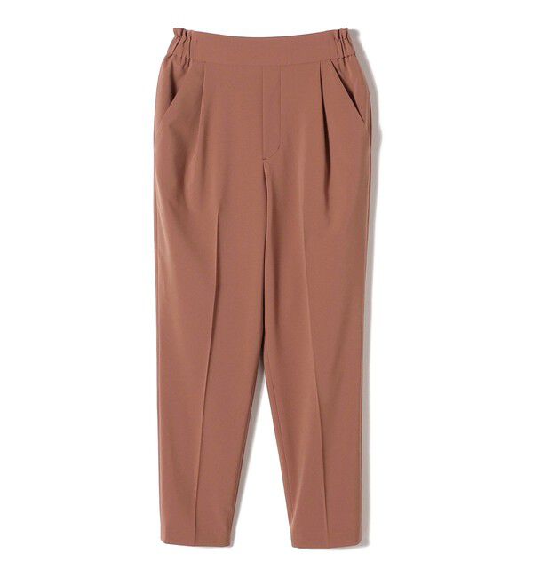 SHIPS for women「〈手洗い可能〉ストレッチ テーパード パンツ」|その他|