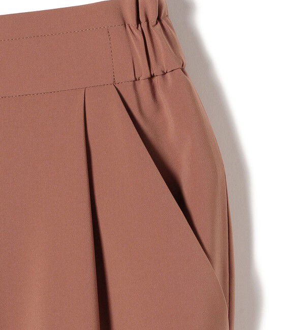 SHIPS for women「〈手洗い可能〉ストレッチ テーパード パンツ」|その他|