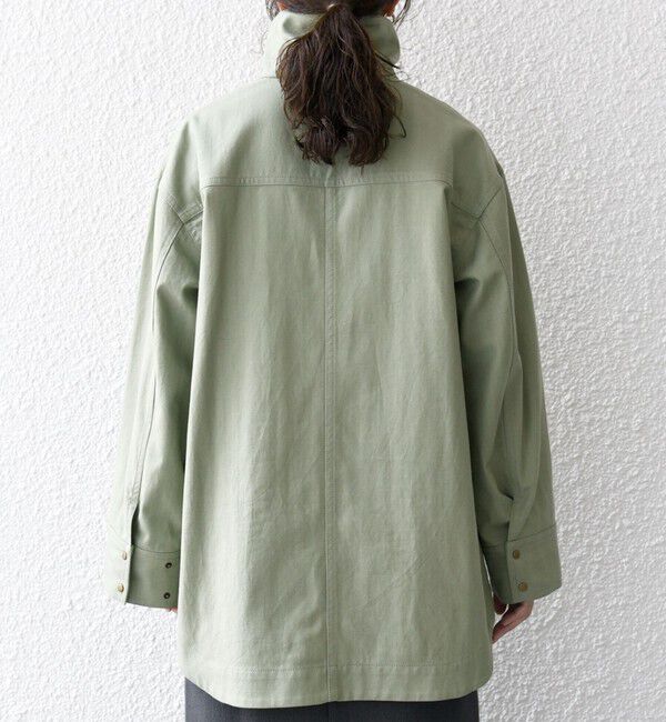 SHIPS any「SHIPS any:〈洗濯機可能〉スタンド ワーク ポケット ジャケット」|その他|