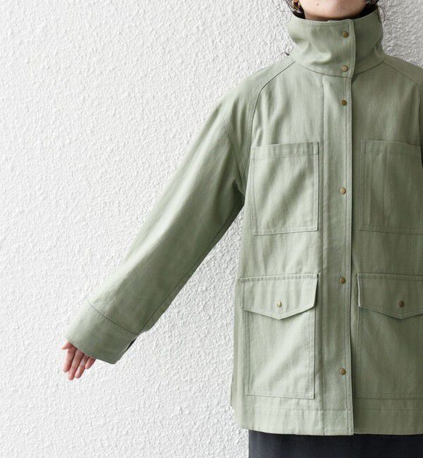 SHIPS any「SHIPS any:〈洗濯機可能〉スタンド ワーク ポケット ジャケット」|その他|
