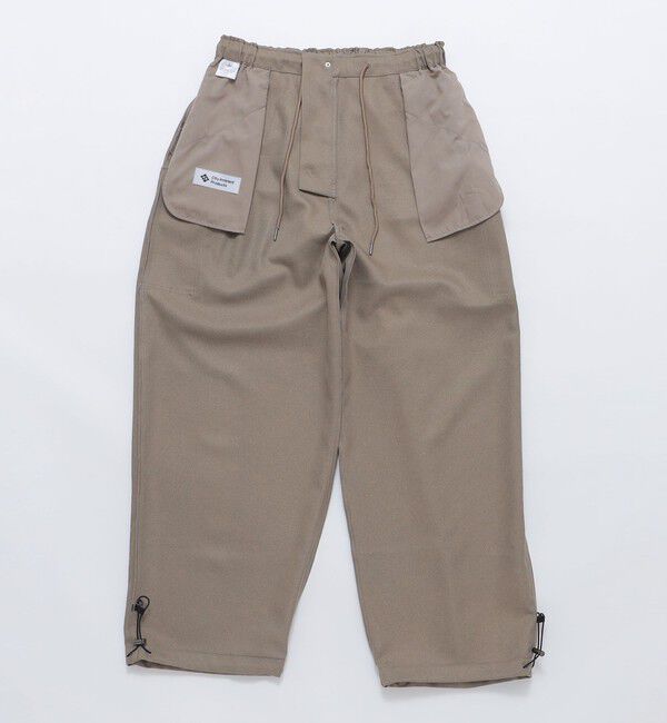 SHIPS「City Ambient Products: ワイド ユーティリティ カーゴパンツ」|カーゴ|