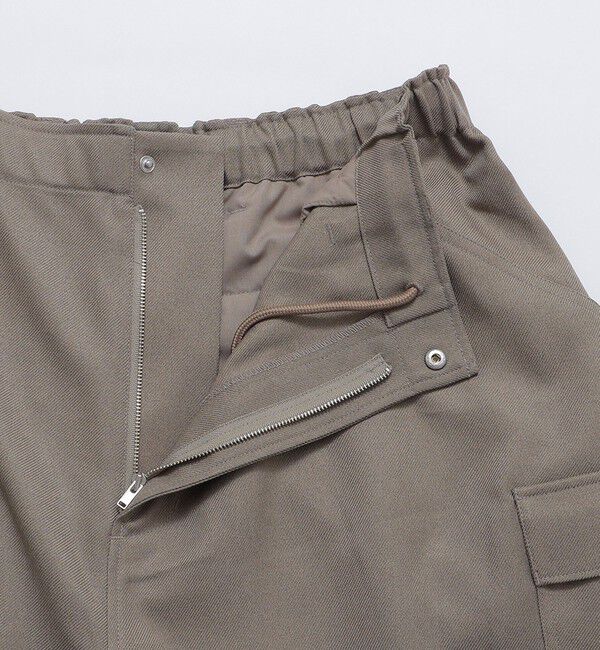 SHIPS「City Ambient Products: ワイド ユーティリティ カーゴパンツ」|カーゴ|