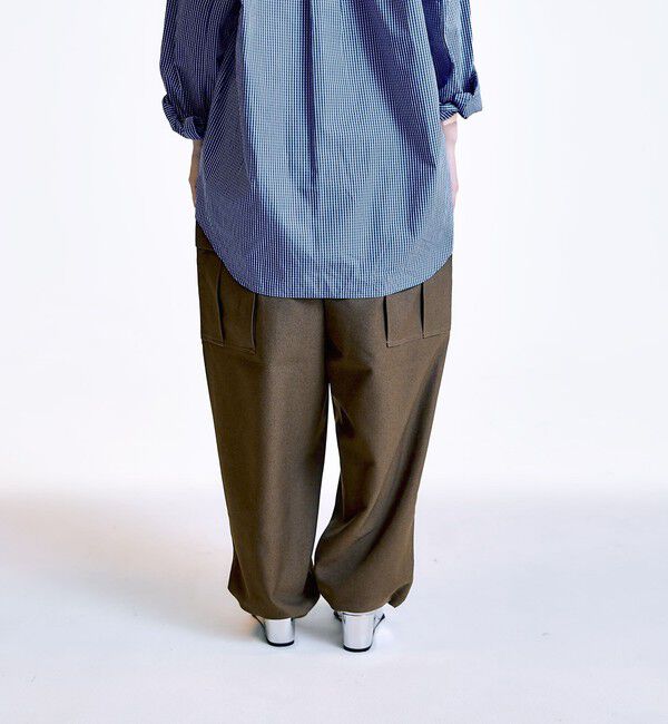 SHIPS「City Ambient Products: ワイド ユーティリティ カーゴパンツ」|カーゴ|