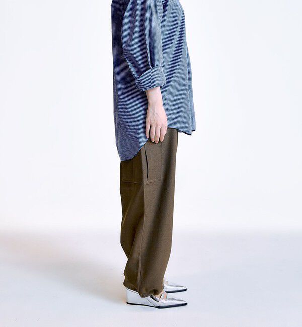 SHIPS「City Ambient Products: ワイド ユーティリティ カーゴパンツ」|カーゴ|