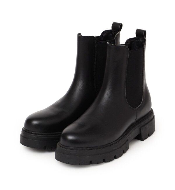 SHIPS for women「FAEDA:サイドゴア ブーツ」|ショートブーツ|