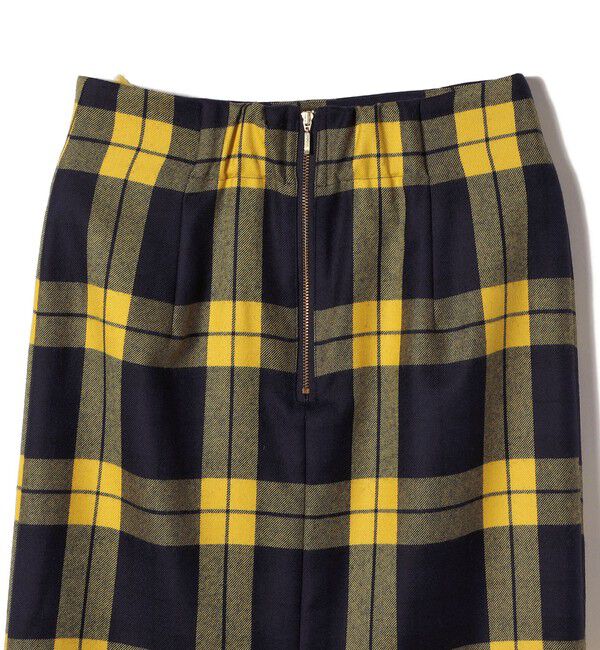 SHIPS for women「チェック フリンジ スカート」|スカート|