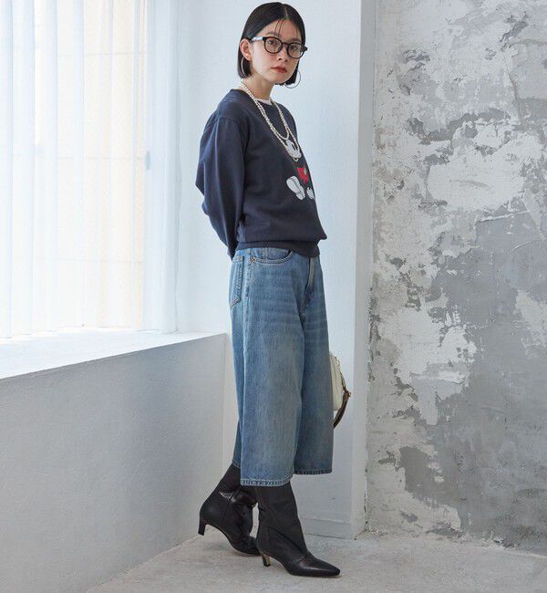 SHIPS for women「CORSO ROMA:LONG BOOTS」|ロングブーツ|