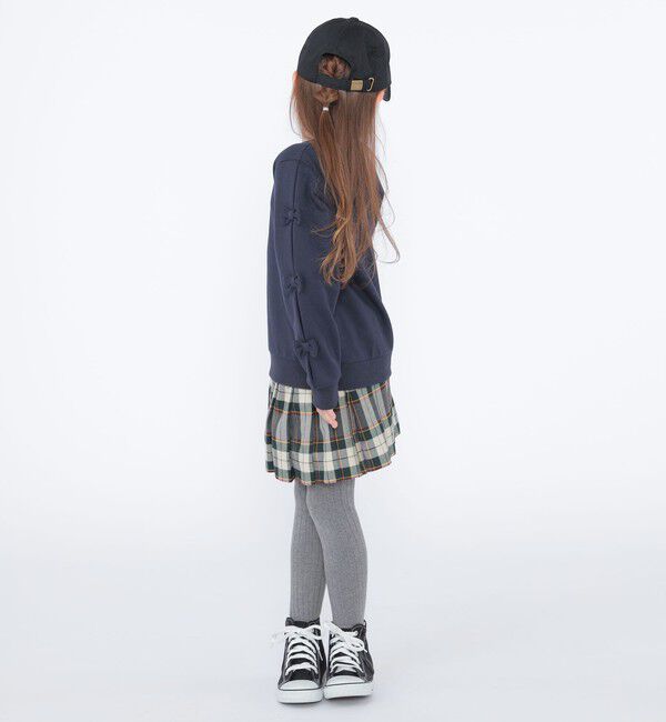 SHIPS KIDS「SHIPS KIDS:リボン モチーフ キャップ」|キャップ・キャスケット|