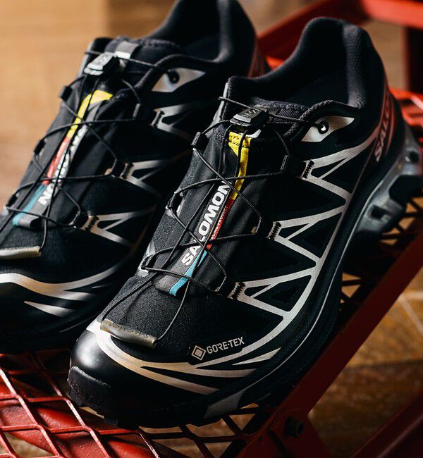 SHIPS「SALOMON: XT-6 GTX」|スニーカー|