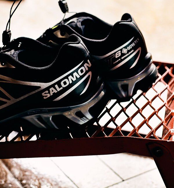 SHIPS「SALOMON: XT-6 GTX」|スニーカー|
