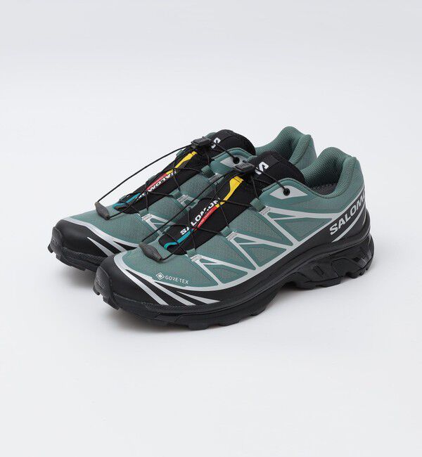 SHIPS「SALOMON: XT-6 GTX」|スニーカー|ダークグリーン