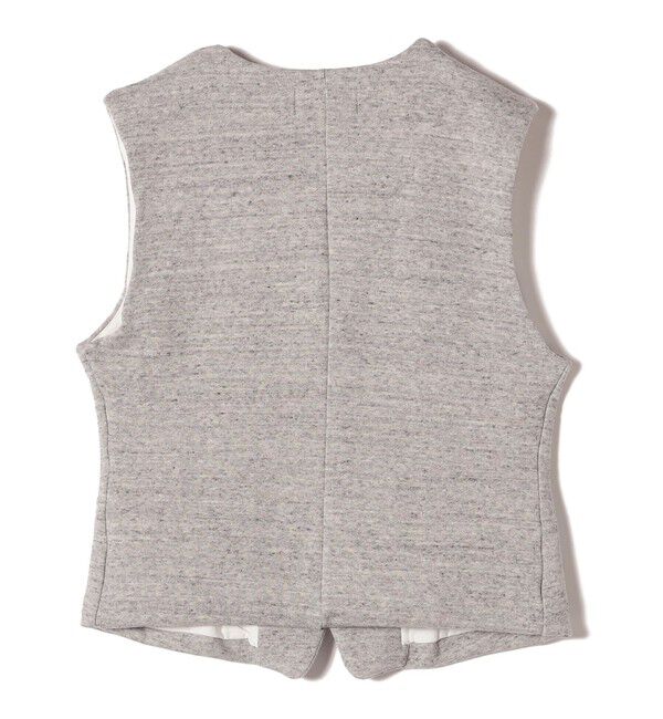 SHIPS for women「SHIPS NINE CASE:〈手洗い可能〉スウェット ベスト」|ベスト・ジレ|