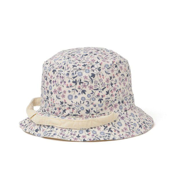 SHIPS KIDS「SHIPS KIDS:リバティ&times;コーデュロイ ベビー ハット」|ハット|