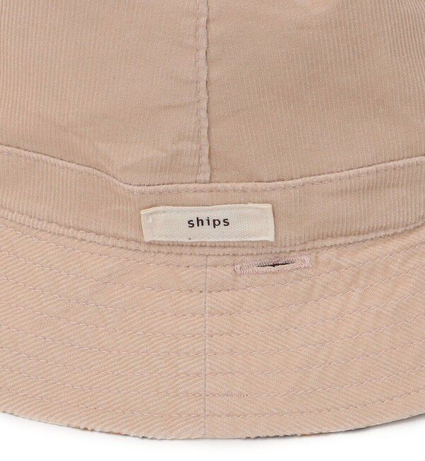 SHIPS KIDS「SHIPS KIDS:リバティ&times;コーデュロイ ベビー ハット」|ハット|