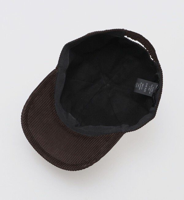 SHIPS「GRILLO: コーデュロイ キャップ」|キャップ・キャスケット|