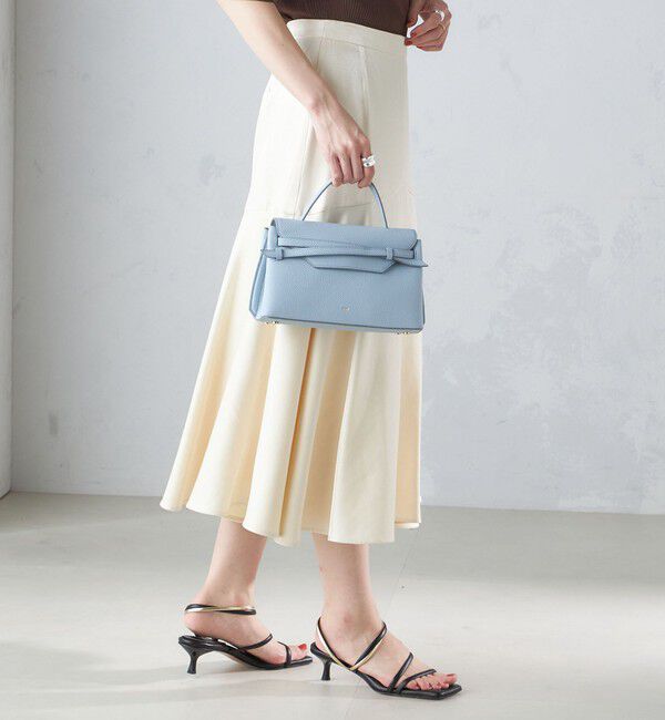 SHIPS for women「シャイニー サテン マーメイド スカート」|スカート|