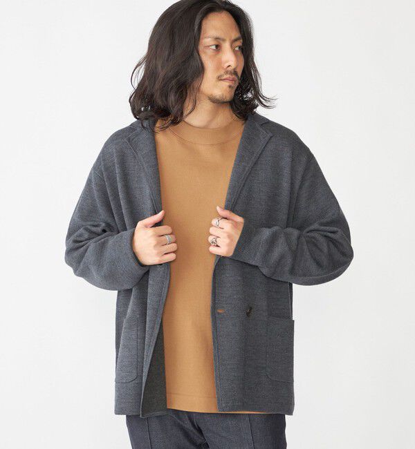 SHIPS「SHIPS: ダブル ニット ジャケット」|その他|