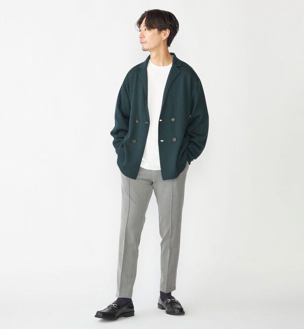 SHIPS「SHIPS: ダブル ニット ジャケット」|その他|