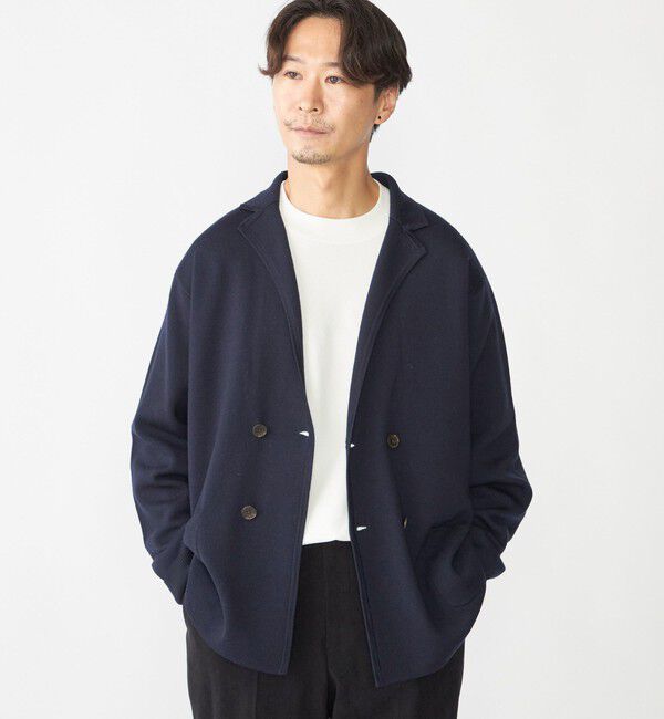 SHIPS「SHIPS: ダブル ニット ジャケット」|その他|