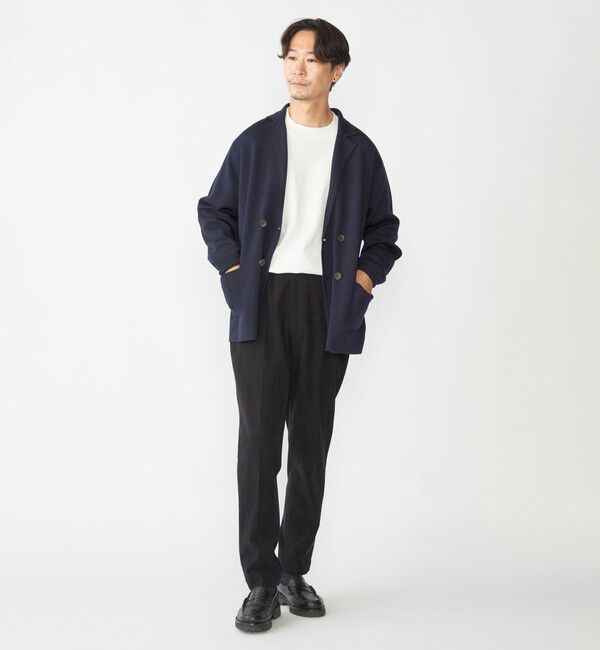 SHIPS「SHIPS: ダブル ニット ジャケット」|その他|