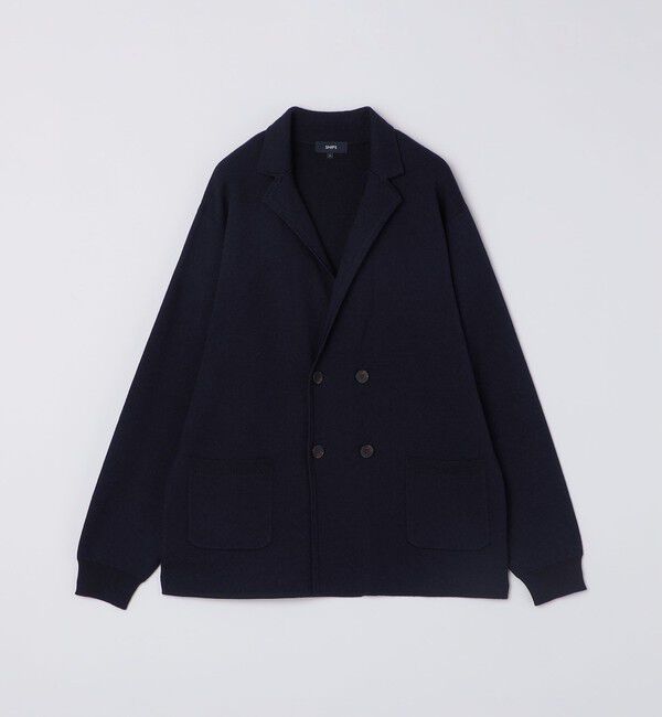 SHIPS「SHIPS: ダブル ニット ジャケット」|その他|