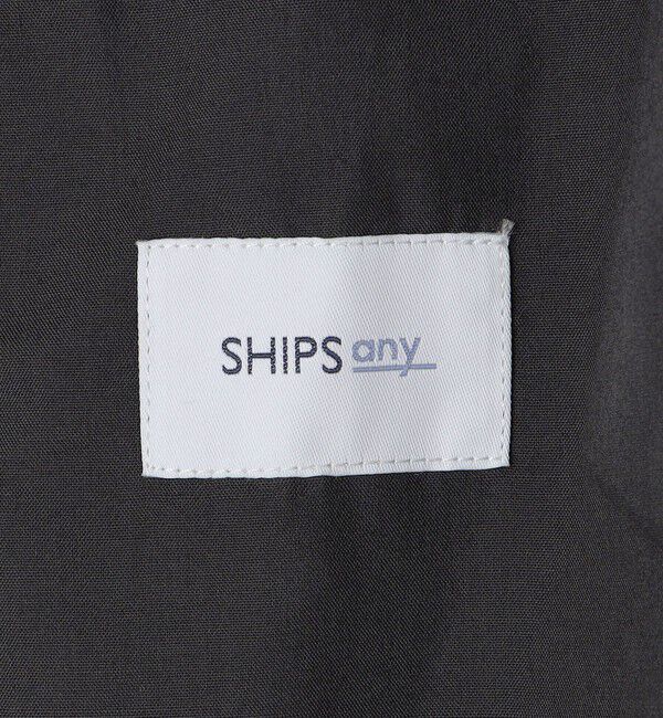 SHIPS any「SHIPS any:〈洗濯機可能〉ウールライク ストレッチ セットアップ スーツ 25AW」|スーツ|