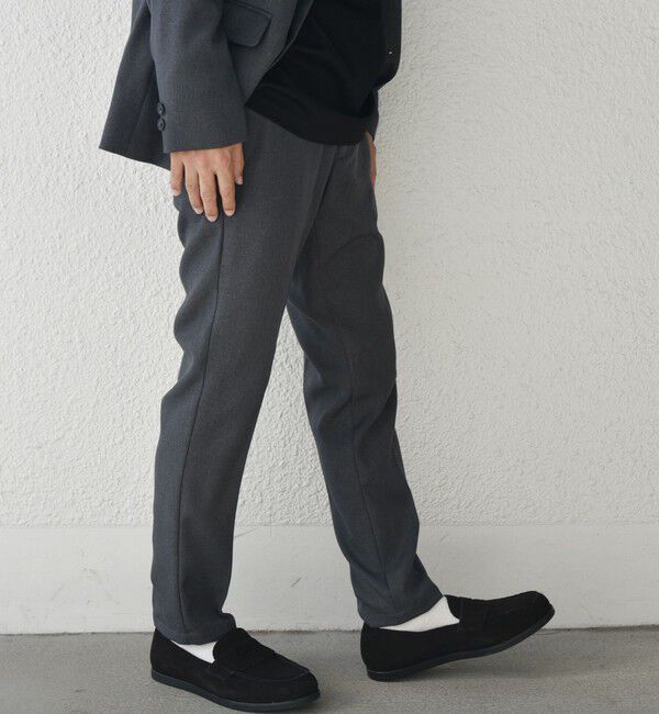 SHIPS any「SHIPS any:〈洗濯機可能〉ウールライク ストレッチ セットアップ スーツ 25AW」|スーツ|