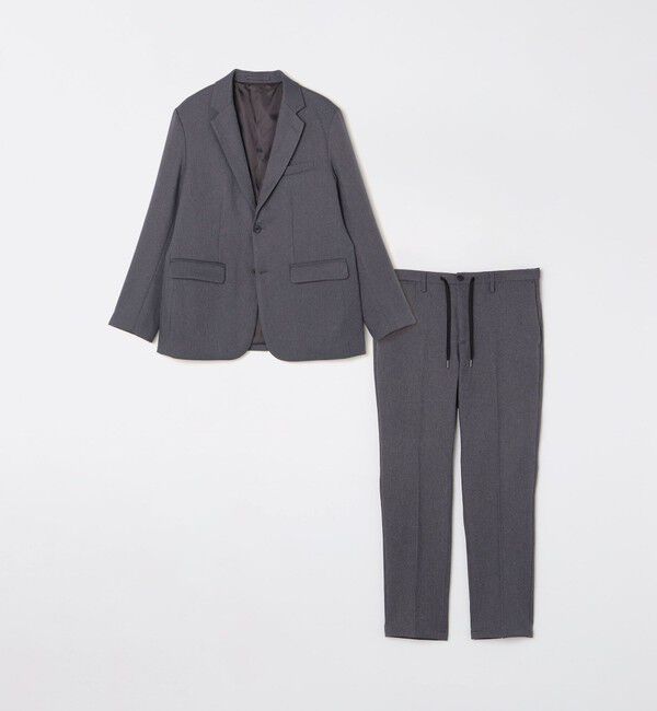 SHIPS any「SHIPS any:〈洗濯機可能〉ウールライク ストレッチ セットアップ スーツ 25AW」|スーツ|