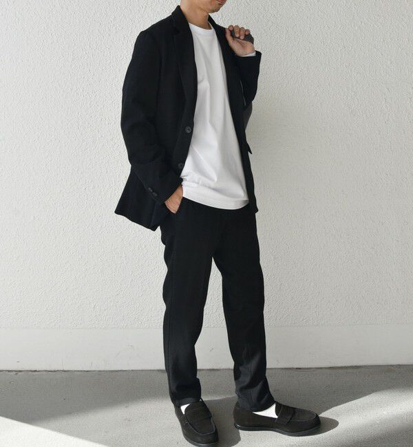 SHIPS any「SHIPS any:〈洗濯機可能〉ウールライク ストレッチ セットアップ スーツ 25AW」|スーツ|