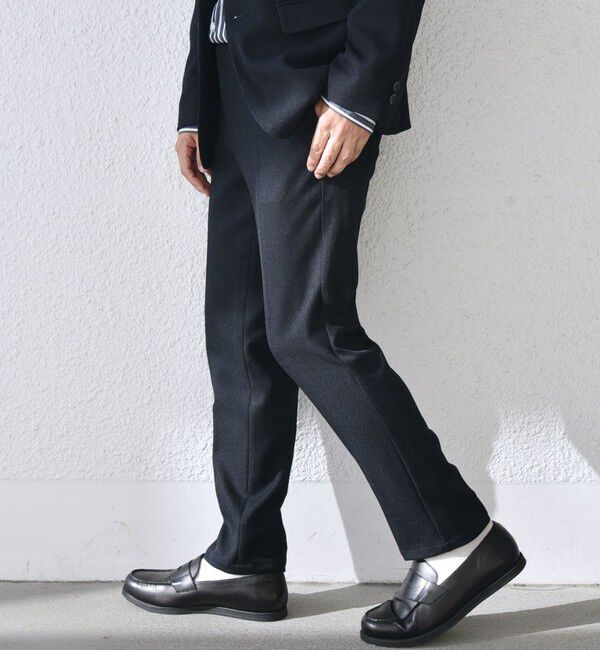 SHIPS any「SHIPS any:〈洗濯機可能〉ウールライク ストレッチ セットアップ スーツ 25AW」|スーツ|