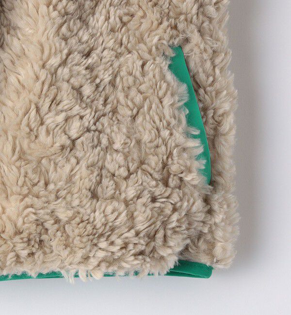 SHIPS KIDS「THE PARK SHOP:115～145cm / INUIT SHEEP VEST」|ダウンベスト・ベスト|