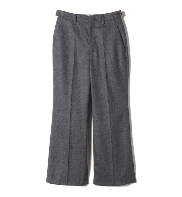 SHIPS for women「SHIPS Primary Navy Label:〈手洗い可能〉マーベルト パンツ」|その他|ダークグレー