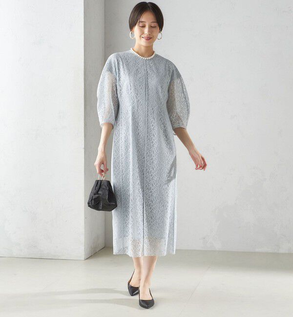 SHIPS for women「ゴールドポイント 淡水パール フープ ピアス」|ピアス|