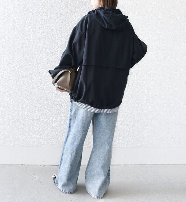 SHIPS for women「【SHIPS別注】WILD THINGS:〈洗濯機可能〉アノラック ジャケット」|ブルゾン・スタジャン|