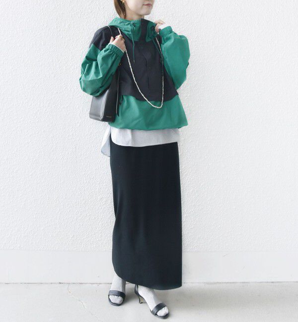 SHIPS for women「【SHIPS別注】WILD THINGS:〈洗濯機可能〉アノラック ジャケット」|ブルゾン・スタジャン|