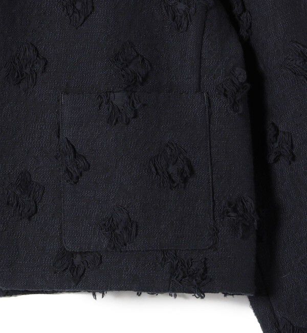 SHIPS for women「IFANSI ノーカラー ジャケット（セレモニー対応可）」|ノーカラージャケット|