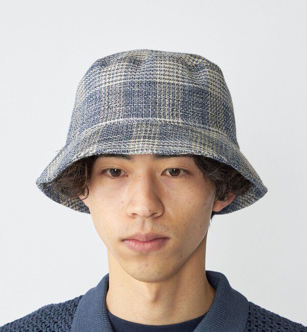 SHIPS「GRILLO: チェック バケット ハット」|ハット|