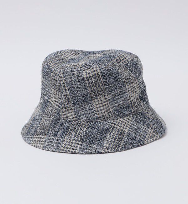 SHIPS「GRILLO: チェック バケット ハット」|ハット|