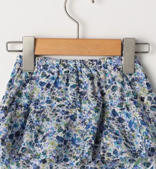 SHIPS KIDS「SHIPS KIDS:70～80cm / フラワー 半袖 セット ロンパース」|ロンパース|