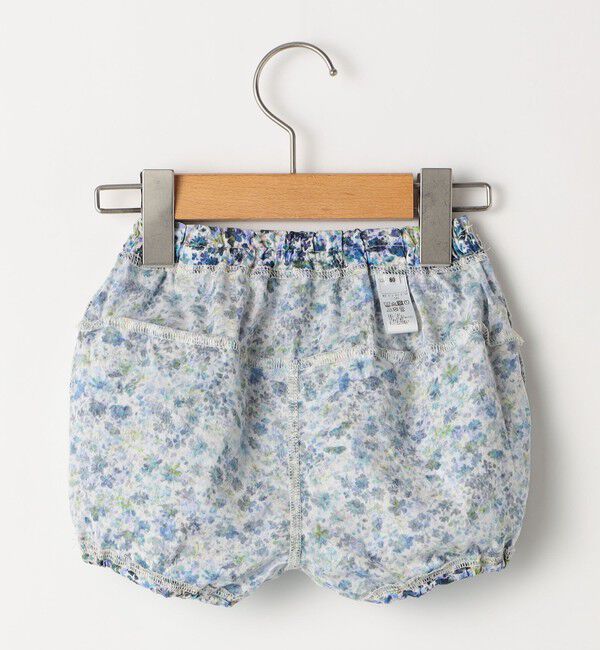 SHIPS KIDS「SHIPS KIDS:70～80cm / フラワー 半袖 セット ロンパース」|ロンパース|