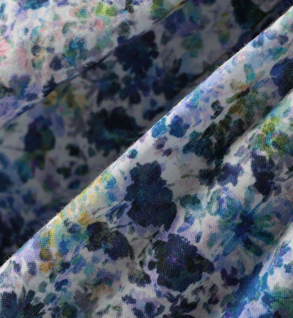 SHIPS KIDS「SHIPS KIDS:70～80cm / フラワー 半袖 セット ロンパース」|ロンパース|