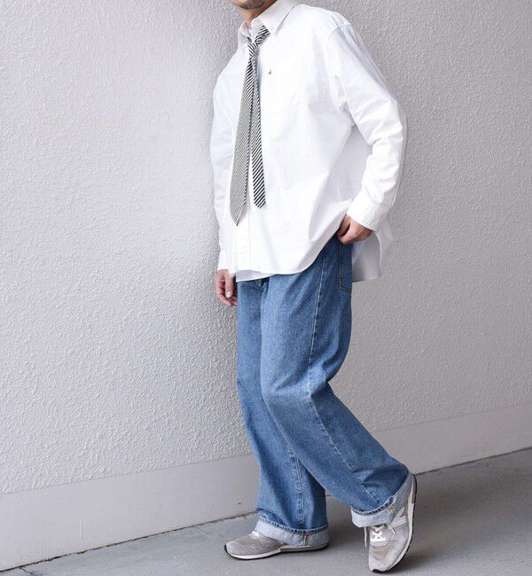 SHIPS any「【SHIPS any 別注】ORDINARY FITS: ダンガリー カジュアル ネクタイ◇」|ネクタイ・蝶ネクタイ|