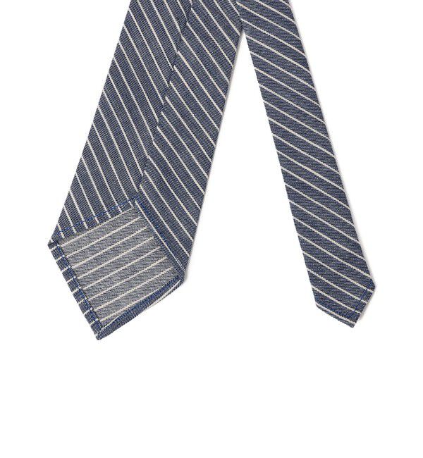 SHIPS any「【SHIPS any 別注】ORDINARY FITS: ダンガリー カジュアル ネクタイ◇」|ネクタイ・蝶ネクタイ|